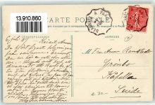 95120 Ermont 1907 - la Rue de la Station