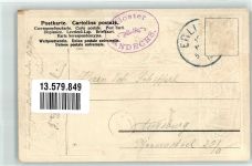 82346 W8138 Andechs 1912 Prägedruck Kloster Andechs Briefmarken-Abbildungen Ottmar Zieher-München Klosterstempel