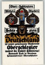 Wappen Oberschlesien