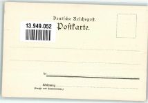 W7752 Reichenau , Baden Nr. 11 Insel Reichenau sign. F. Hübsch Velten 1897 Lithographie / Künstlerkarte