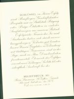 Au SG Schlüssel zum Erfolg Werbung Büromaterial KEINE AK