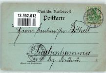 Liegnitz Legnica 1904 Mondschein