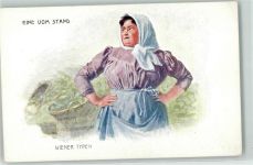 Wiener Typen eine vom Stand Motiv Österreich