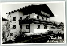 6380 St. Johann in Tirol Privatfoto KEINE AK Haus Aslt