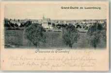 Mondorf-les-Bains 1901 - 'Grand-Duche de Luxemburg