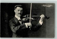 Geigenspieler Strauss, J. 1912