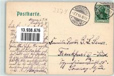 25946 W2278 Norddorf , Amrum 1914 - Seehospiz III. Ort lt. Stempel