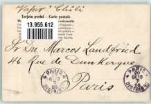 Montevideo 1906 - Villa Sara