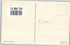 Lithographie Briefmarkenabbildung Ottmar Zieher
