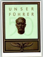 Unser Führer 1889-1939 Geburtstag Verlag Photo Hoffmann Propaganda WK II BOAKC