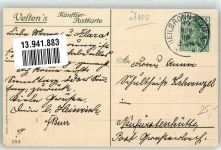 W7100 Heilbronn , Neckar Velten Verlag Nr. 259 , Rathaus, Marktszene, Wettersäule Mutter, K. 1909 Lithographie / Künstlerkarte