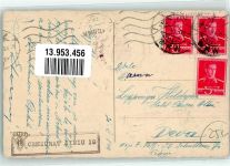 Frau ULTRA Nr.2238 Stempel Cenzurat Sibiu 19 Trachten Rumänien