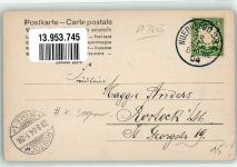 Pferderennen Sager, Xavier 1904 Künstlerkarte