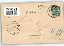 01848 O8352 Hohnstein 1901 Lithographie Die Wolfsschlucht a. Hockstein Polenzthal