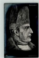 Napoleon I Metamorphose Foto AK