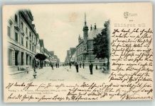 89584 W7930 Ehingen Donau 1898 - Obere Stadt