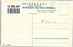 Conakry Konakry Lithographie Wappen Briefmarkenkarte