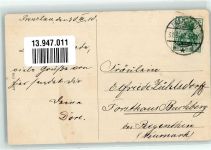 17291 O2130 Prenzlau 1910 Gebrauchsspuren Marktplatz Kirche