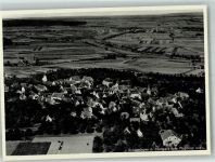 71254 W7257 Schöckingen Foto AK Fliegeraufnahme