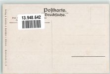 Bund der Deutschen in Böhmen Bundeskarte Nr. 9 Mann mit Schwert Deutschtum Künstlerkarte