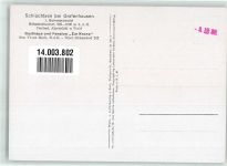 79865 W7821 Grafenhausen , Hochschwarzw - FliegeraufnahmeBleiche u. Schluchtsee Gasthaus u. Pension z. Krone Freigeg. d. R.L.M.