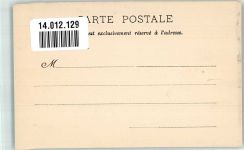 Antananarivo 1900 - Marchand de Poterie Marktszene