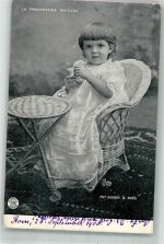 Roma Rom La Principessina Mafalda Adelskorrespondenz Adel Italien 1905