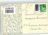 83259 W8211 Schleching - Winter Bay. Alpine Meisterschaften 10.-12.2.1950