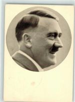 W1000 Berlin Mitte Portrait des Führers Männer der Zeit Nr. 91 Fotograf Marx Sonderstempel Führers Geburtstag Hitler 1938 Gebrauchsspuren