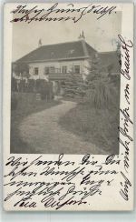 1180 Wien 18. Bezirk, Währing Privatfoto AK Wohnhaus Ort lt. Stempel