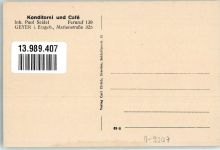09468 O9307 Geyer - Gasthaus Konditorei Cafe v. Paul Seidel Marienstraße