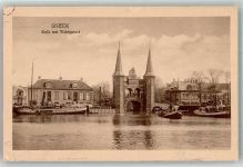 8601 Sneek Foto AK Kolk met Waterpoort