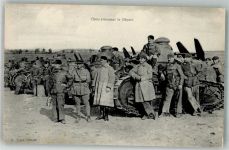 Chars attendant le Depart Panzer (WK I)