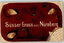 W8500 Nürnberg Lebkuchen Prägedruck