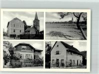 77815 W7580 Sand , Schwarzwaldhochstr - Kirche Schule Pfarrhaus Gasthaus Zum deutschen Kaiser Oskar Rieber