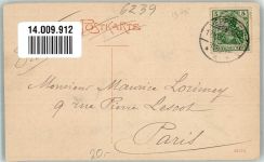 65817 W6239 Eppstein , Taunus 1905 - Blick vom Malerplatz Villa Theresia