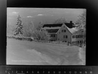 87730 W8944 Grönenbach , Allgäu GLASNEGATIV Winterlandschaft