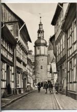 06547 O4713 Stolberg um 1968 - Stolberg, Marktturm,Heldge Verlag KG