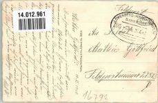 16792 O1434 Zehdenick - Bahnpost Löwenberg Templin Zug 256 20.6.40 Rathaus Zugbrücke