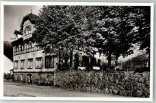 78132 W7746 Hornberg , Schwarzwaldbahn - Gasthaus zum Krokodil