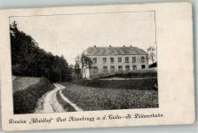 3452 Atzenbrugg Gebrauchsspuren Pension Waldhof