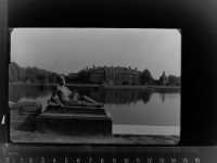 59394 W4717 Nordkirchen GLASNEGATIV Schloss