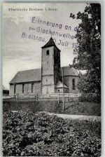 79874 W7821 Breitnau - Pfarrkirche Glockenweihe