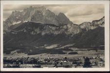 6380 St. Johann in Tirol 1950 - mit -Wildem Kaiser-,Alfred Gründler