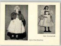 Jihlava Iglau Foto AK Tracht Puppen Sonntagstracht Brauttracht