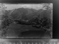 83727 W8162 Spitzingsee GLASNEGATIV