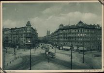 39104 O3010 Magdeburg um 1930-40 - Magdeburg, Hasselbachplatz AKU1