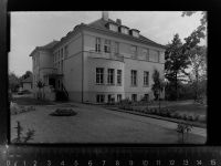 49448 W2844 Lemförde GLASNEGATIV Diakonissen Mutterhaus Haushaltungsschule
