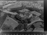 46395 W4290 Bocholt GLASNEGATIV Schloss