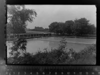 44532 W4670 Brambauer GLASNEGATIV Schwimmbad